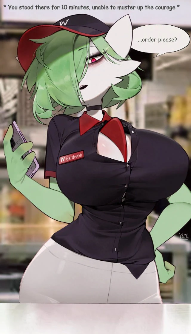 Gardevoir Order porn comic picture 1