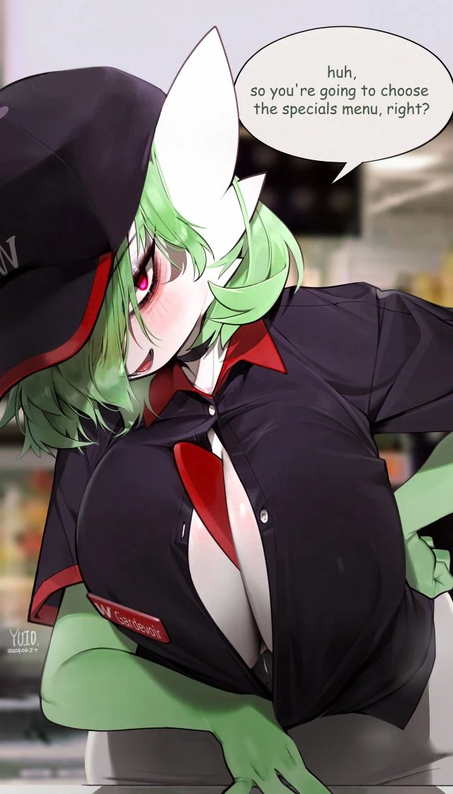 Gardevoir Order porn comic picture 2