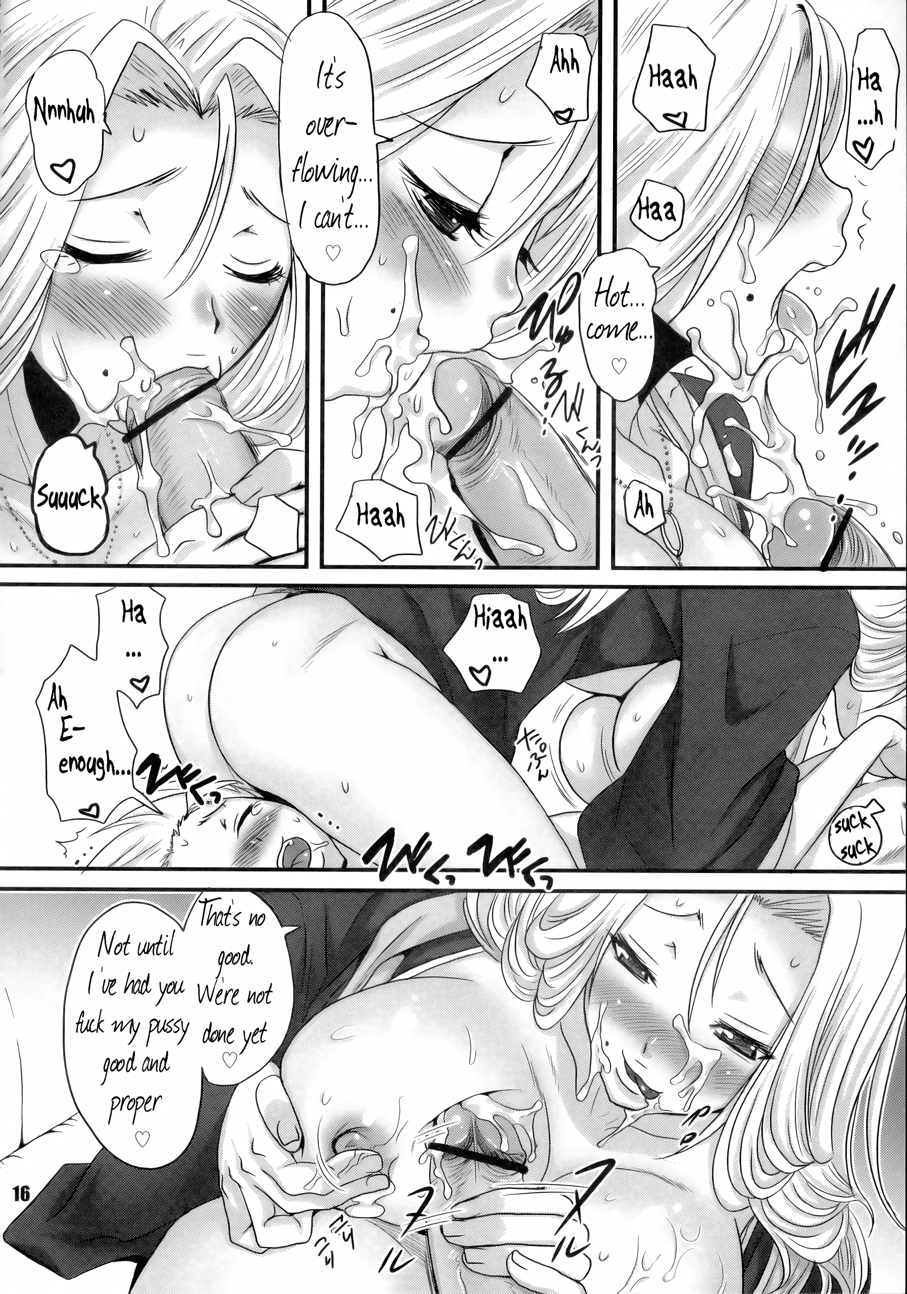 Gekokujou Dynamite porn comic picture 13