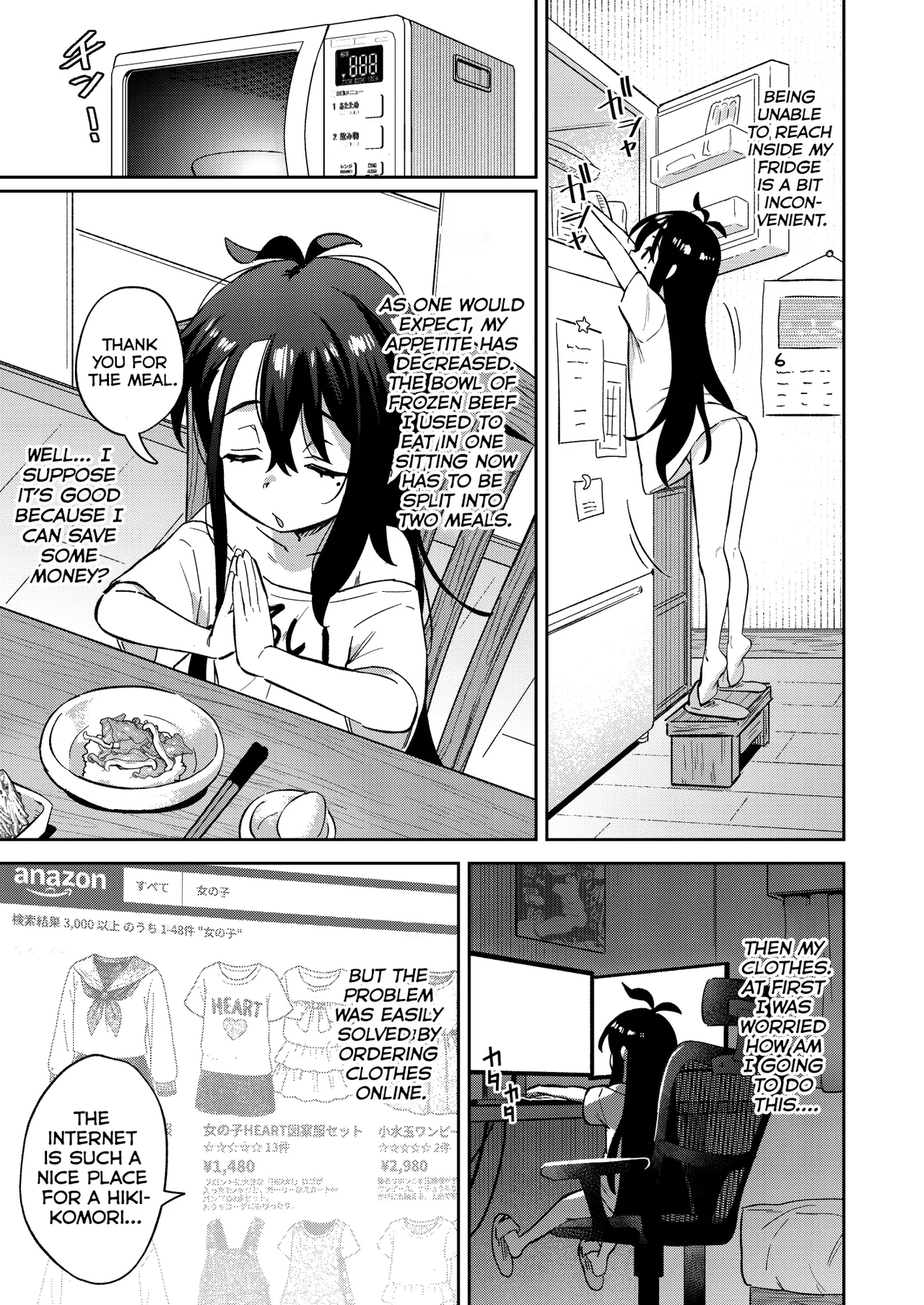 Gender Swap Masturbation Addict Onapet porn comic picture 15