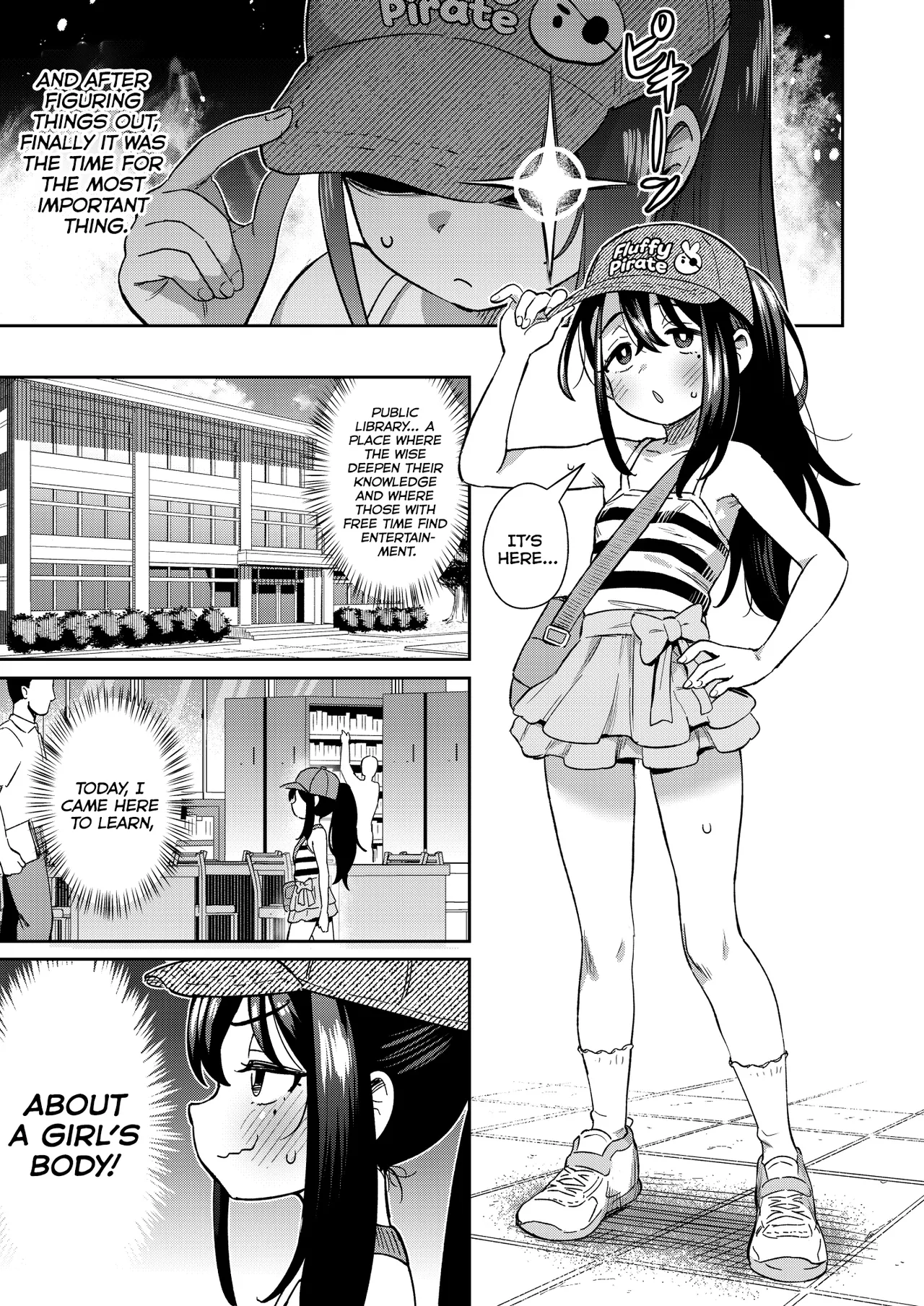 Gender Swap Masturbation Addict Onapet porn comic picture 17