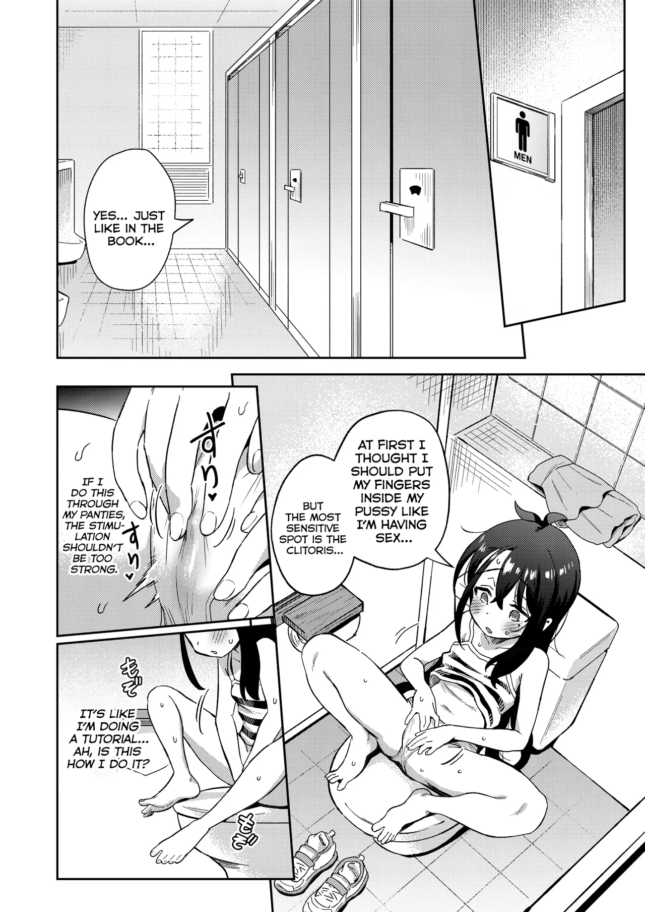 Gender Swap Masturbation Addict Onapet porn comic picture 20