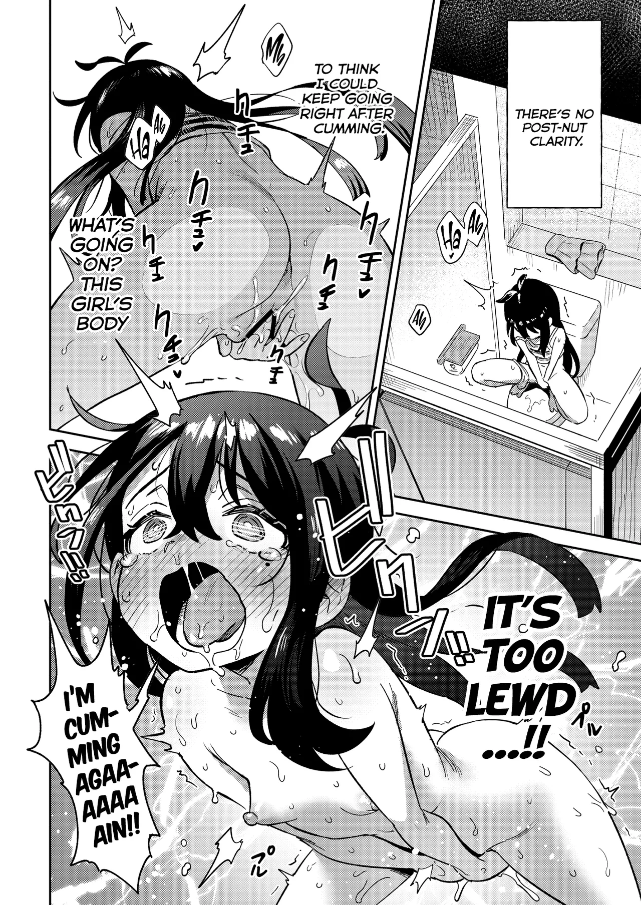 Gender Swap Masturbation Addict Onapet porn comic picture 26