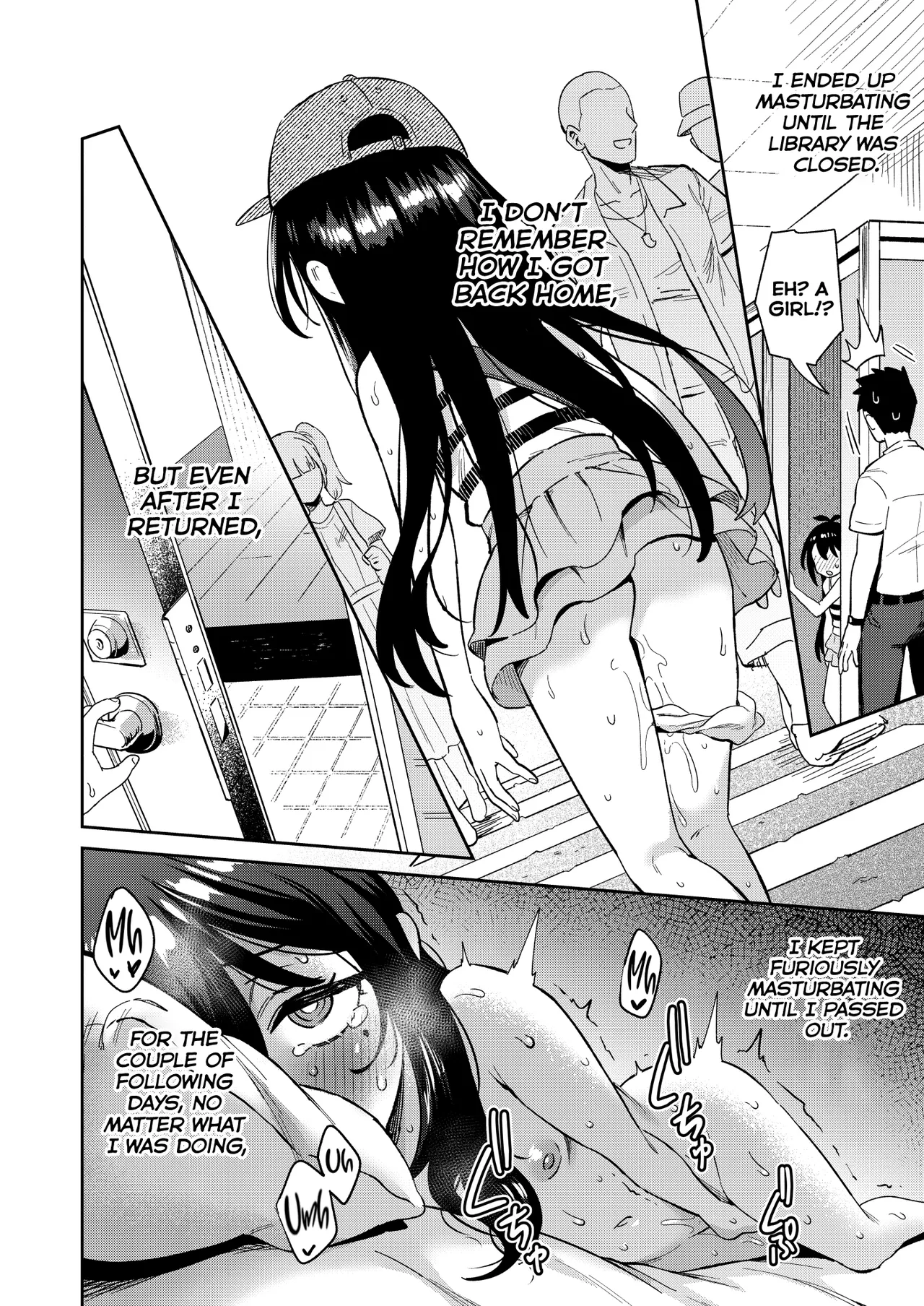 Gender Swap Masturbation Addict Onapet porn comic picture 28