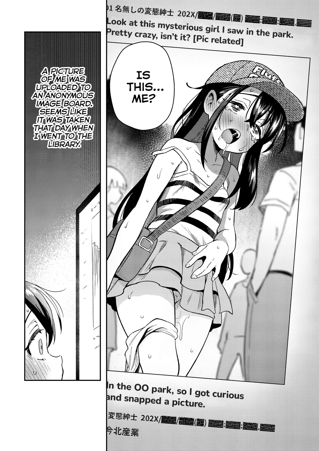 Gender Swap Masturbation Addict Onapet porn comic picture 30
