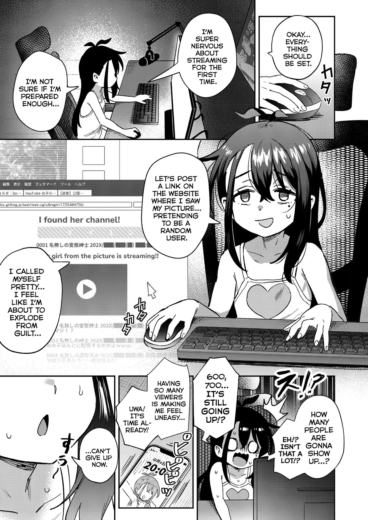 Gender Swap Masturbation Addict Onapet porn comic picture 33