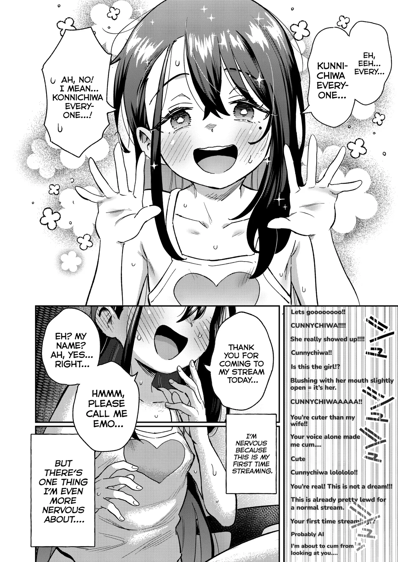 Gender Swap Masturbation Addict Onapet porn comic picture 34
