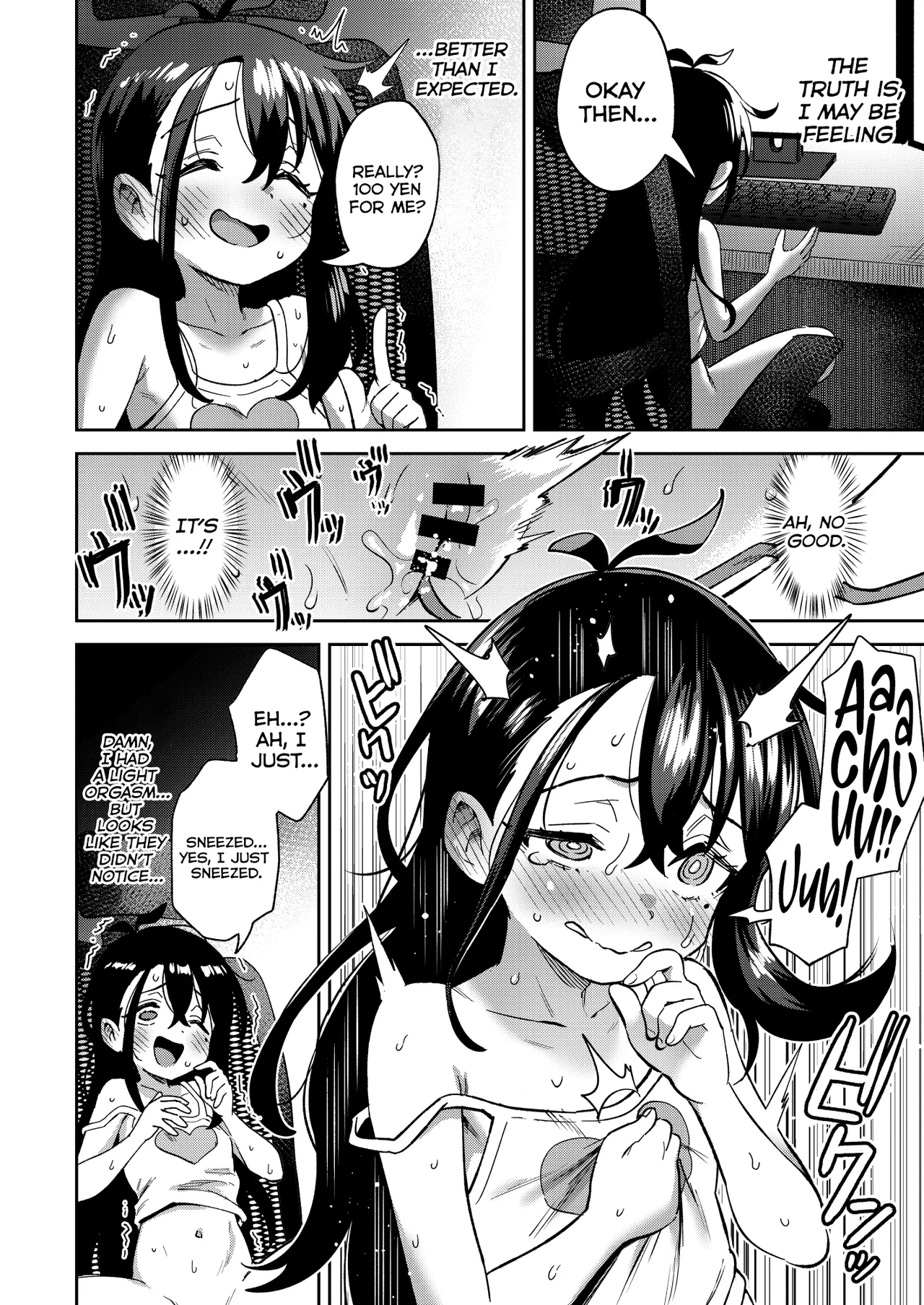 Gender Swap Masturbation Addict Onapet porn comic picture 36