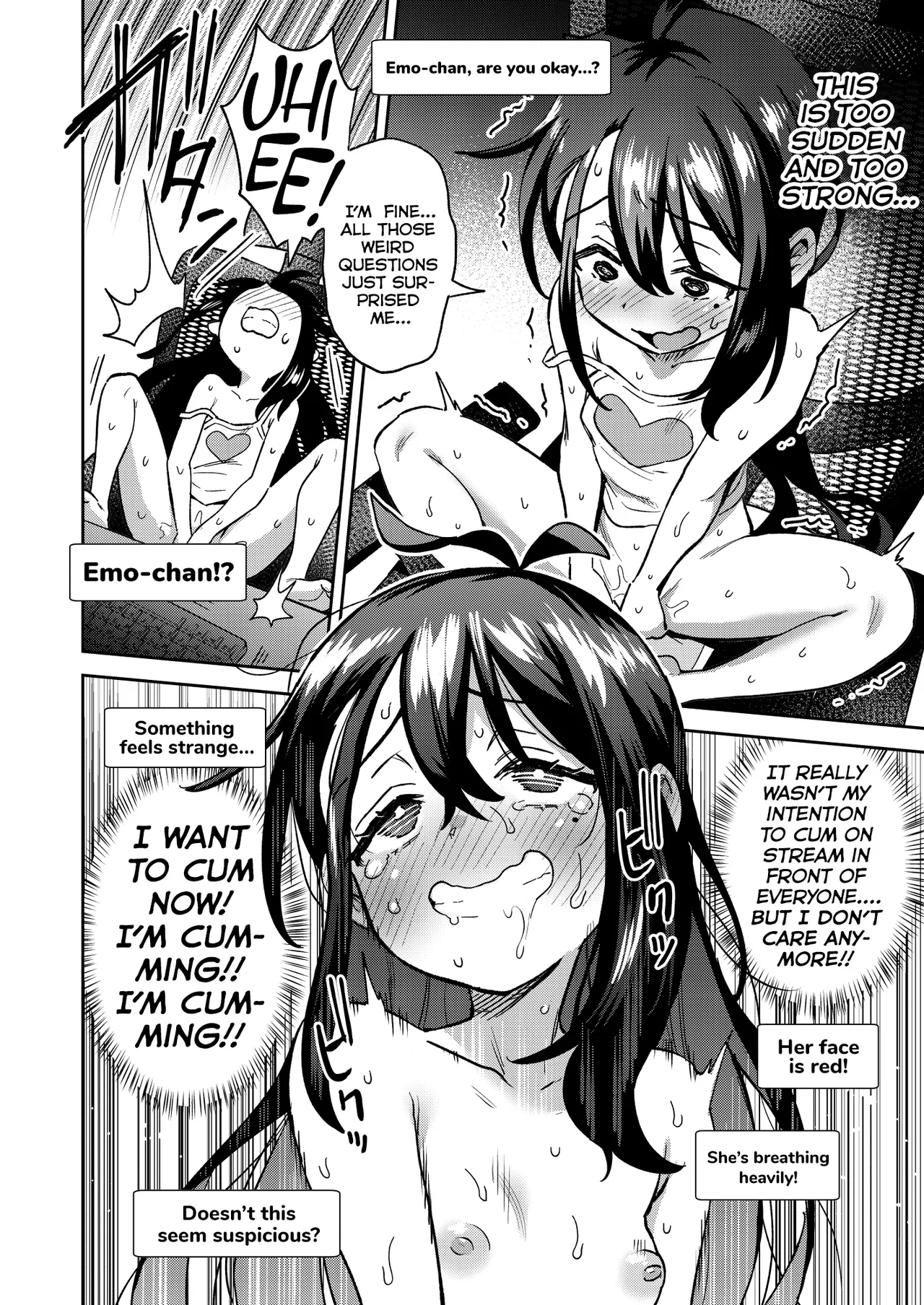 Gender Swap Masturbation Addict Onapet porn comic picture 40