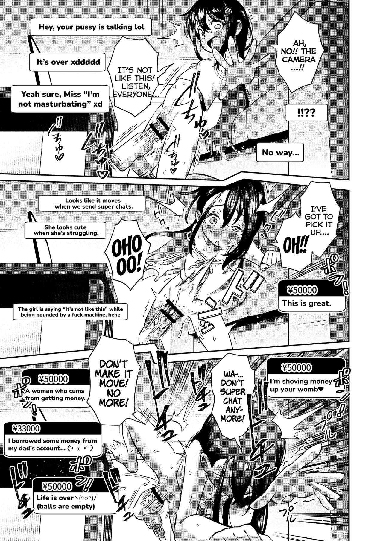 Gender Swap Masturbation Addict Onapet porn comic picture 53