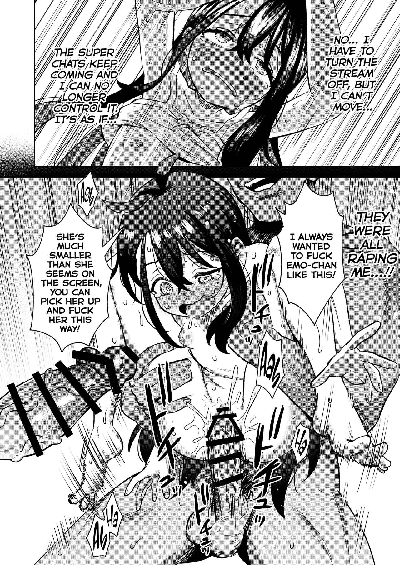 Gender Swap Masturbation Addict Onapet porn comic picture 54