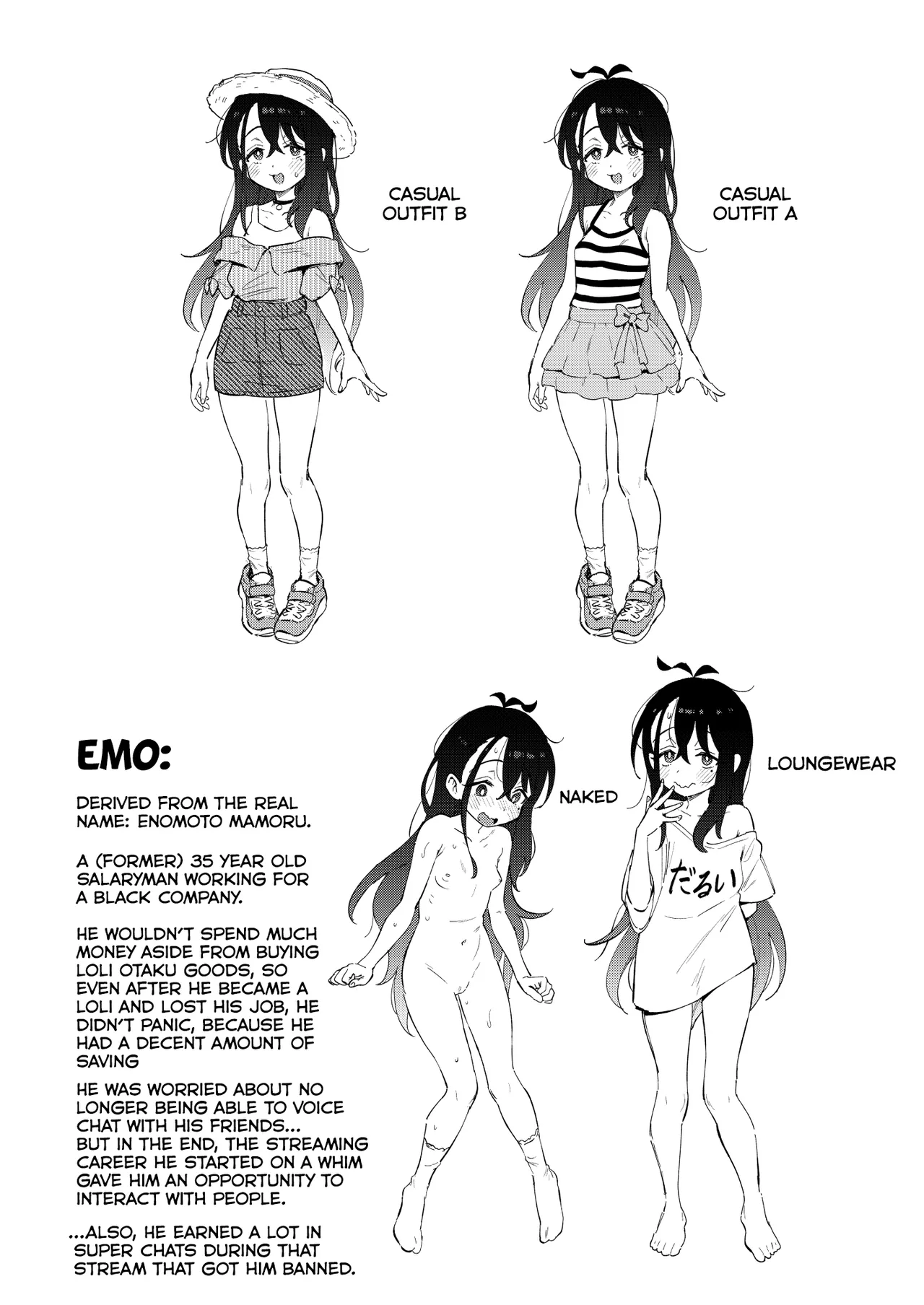 Gender Swap Masturbation Addict Onapet porn comic picture 67