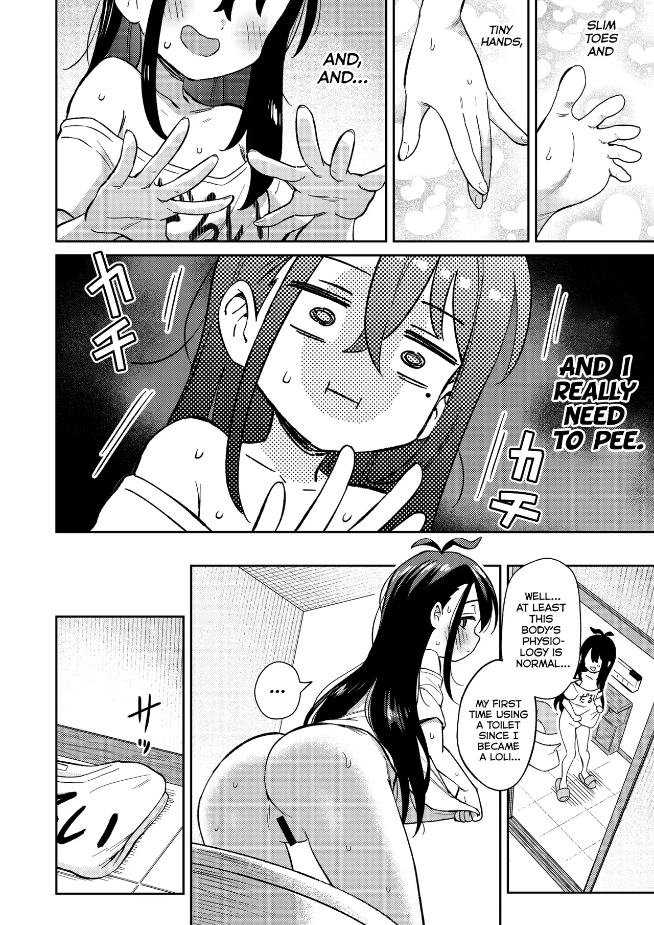 Gender Swap Masturbation Addict Onapet porn comic picture 8