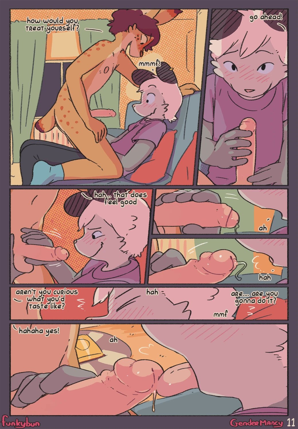 GenderMancy porn comic picture 11