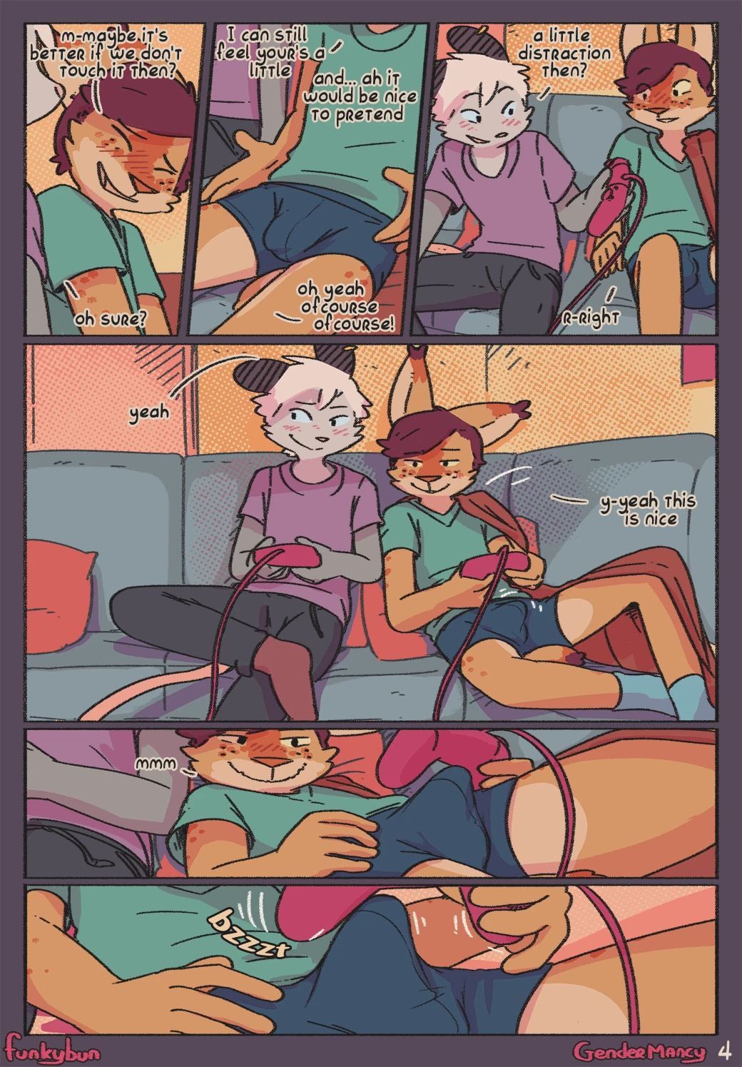 GenderMancy porn comic picture 4