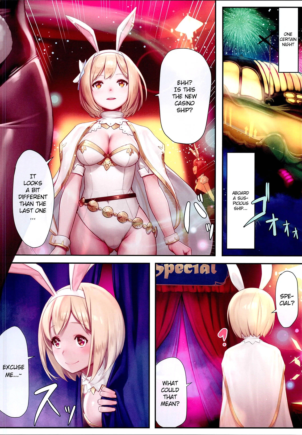 Gentle Blue Fantasy 3 porn comic picture 2
