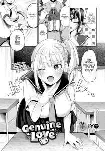 Genuine Love porn comic picture 1
