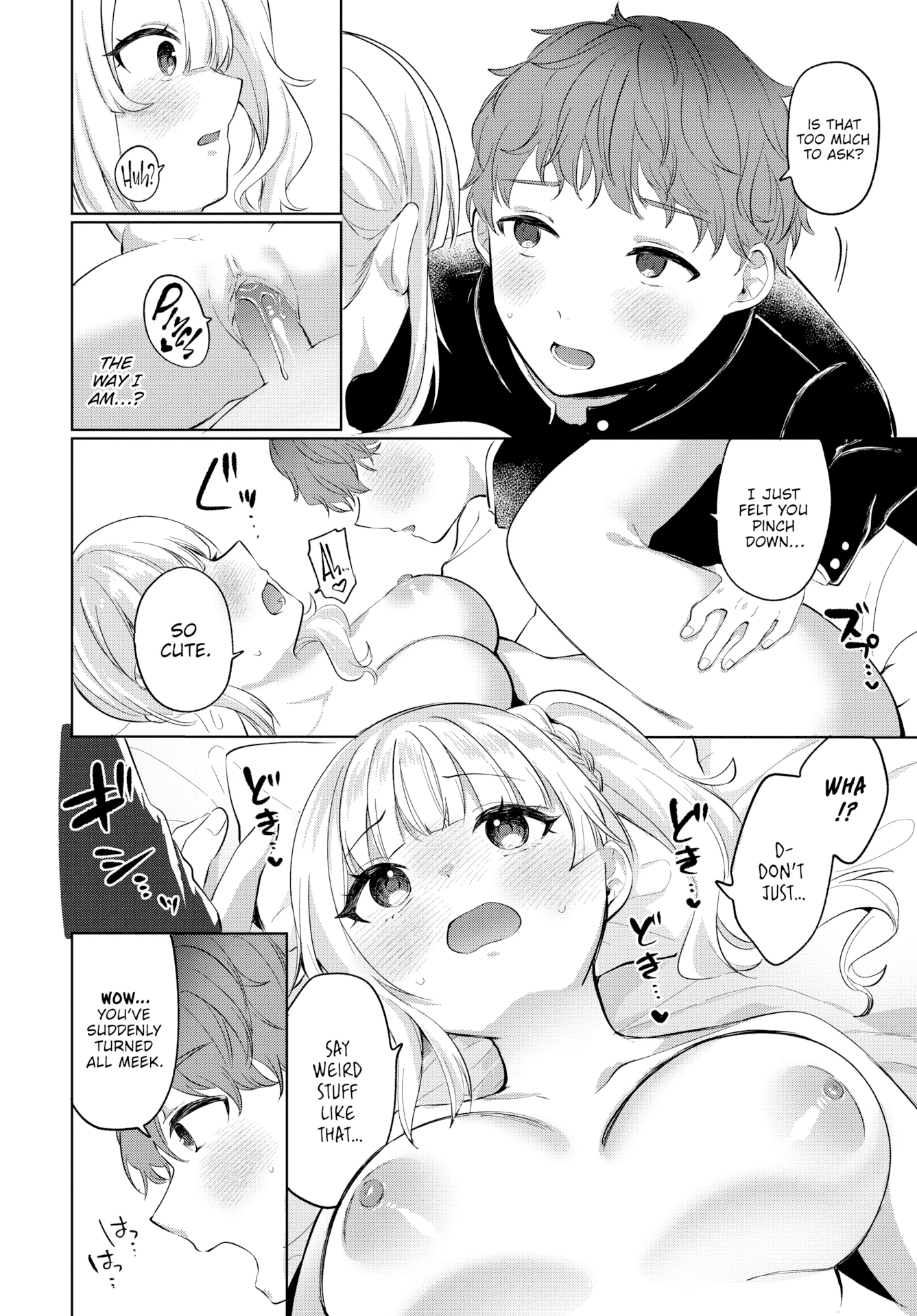 Genuine Love porn comic picture 16