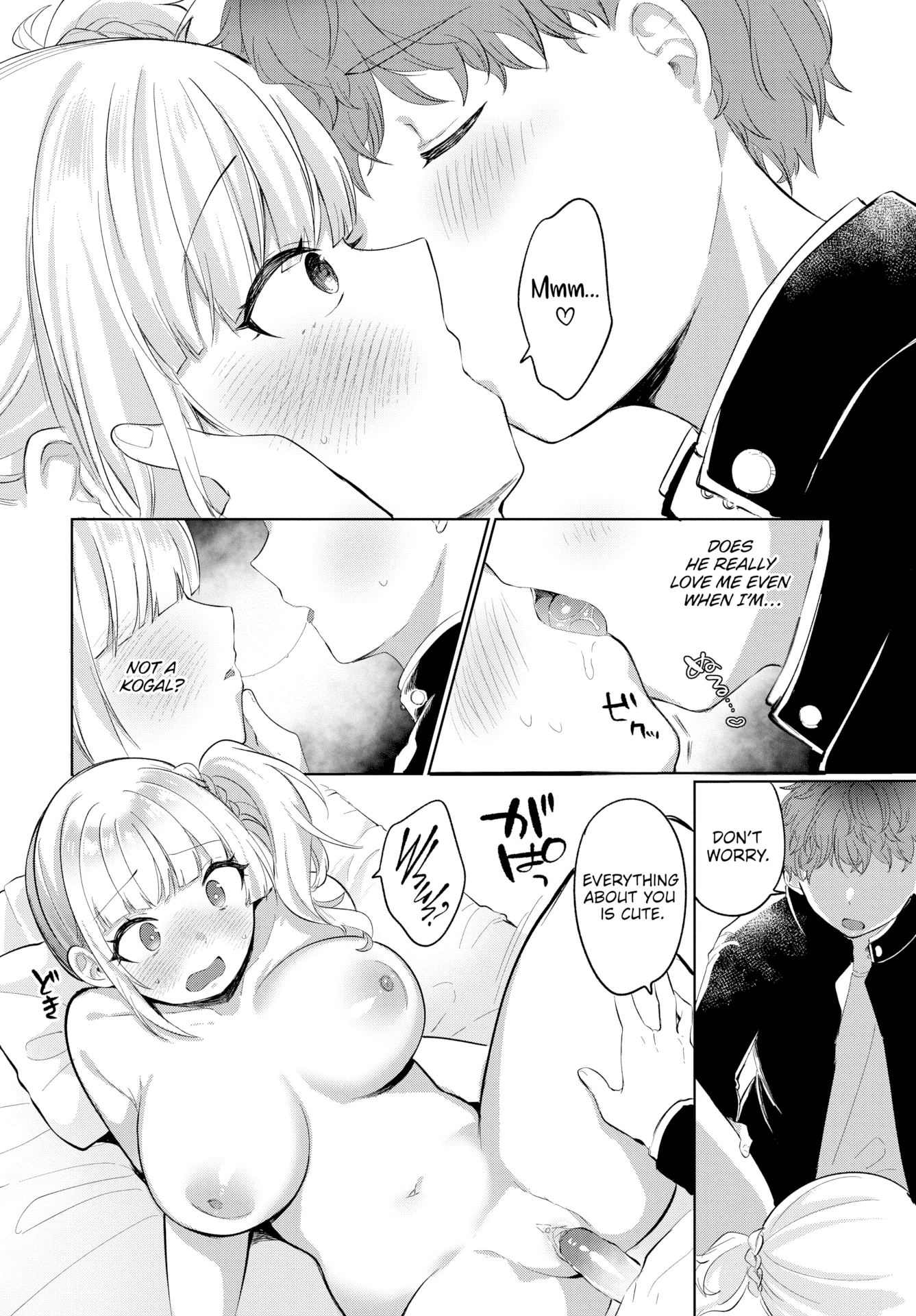 Genuine Love porn comic picture 18