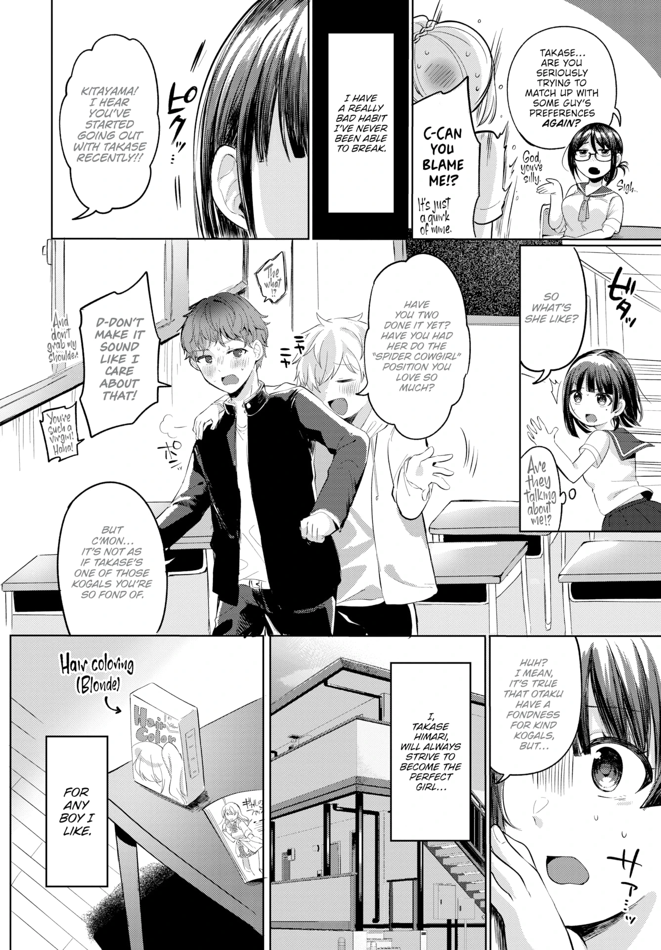 Genuine Love porn comic picture 2