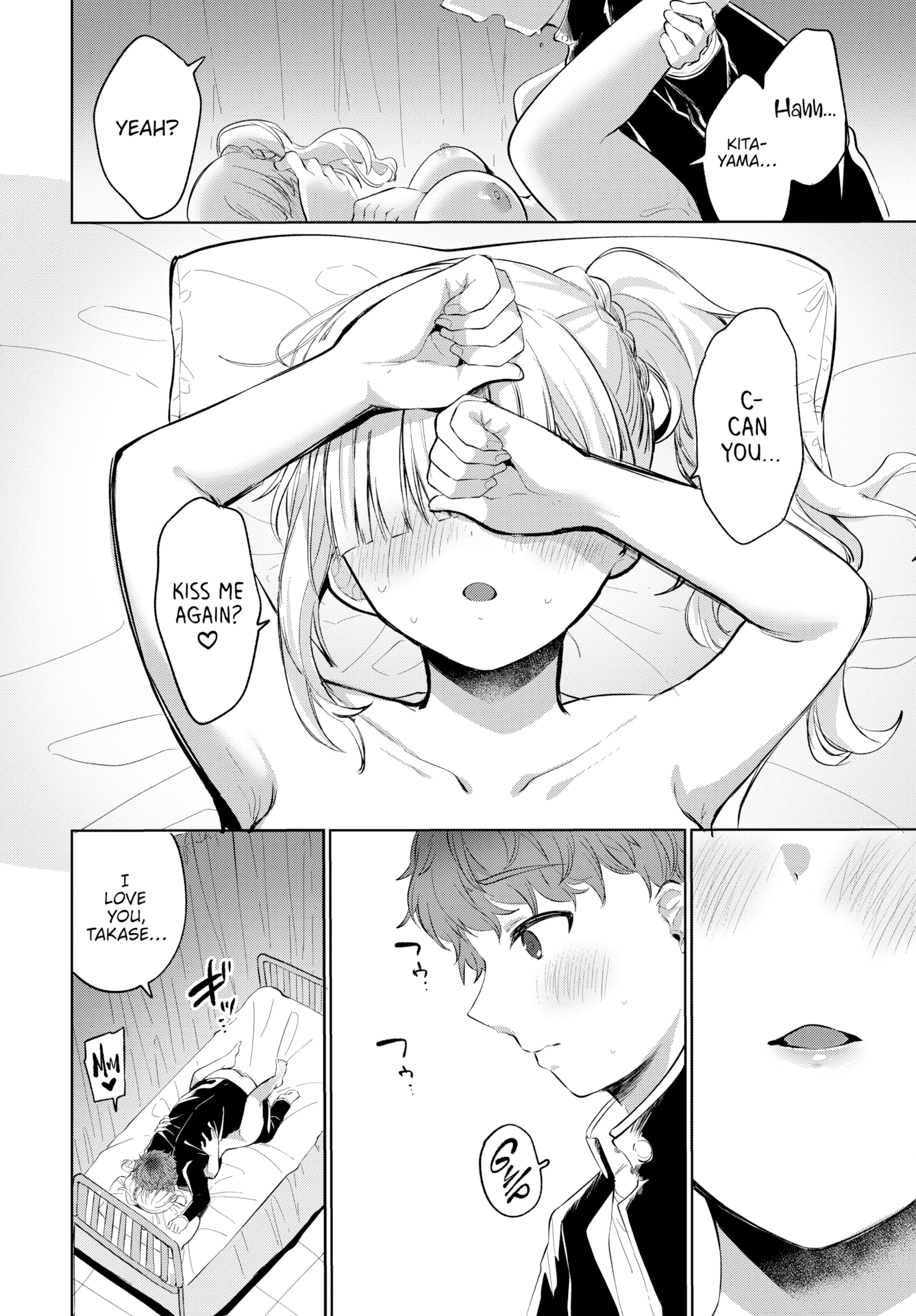 Genuine Love porn comic picture 20