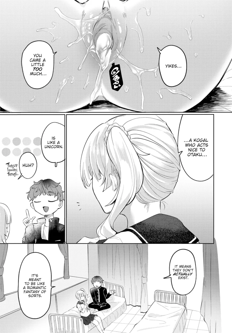Genuine Love porn comic picture 23