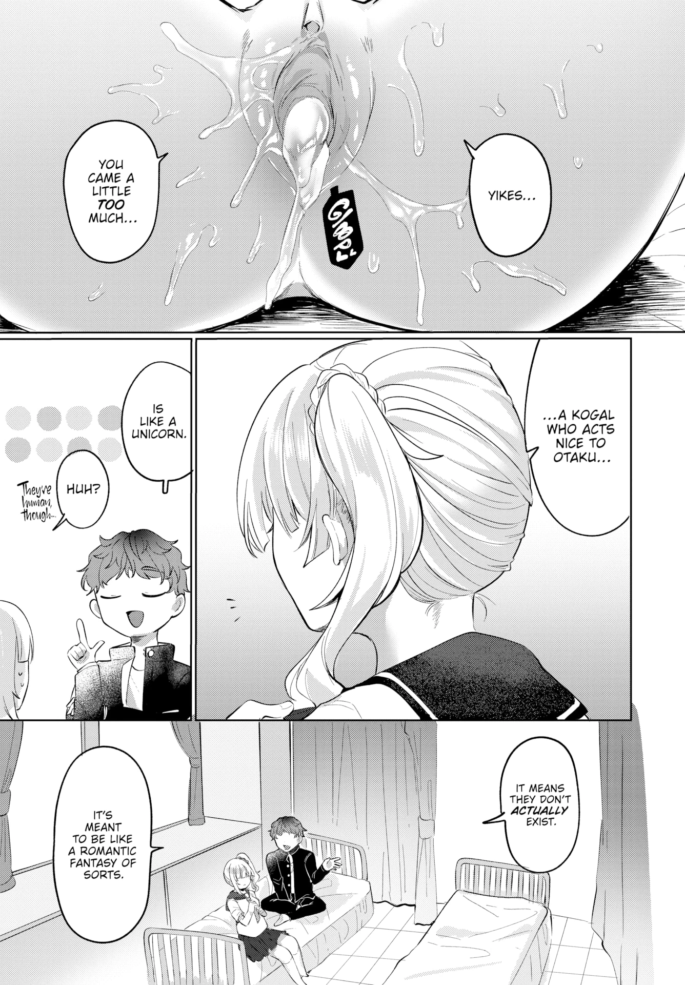 Genuine Love porn comic picture 23