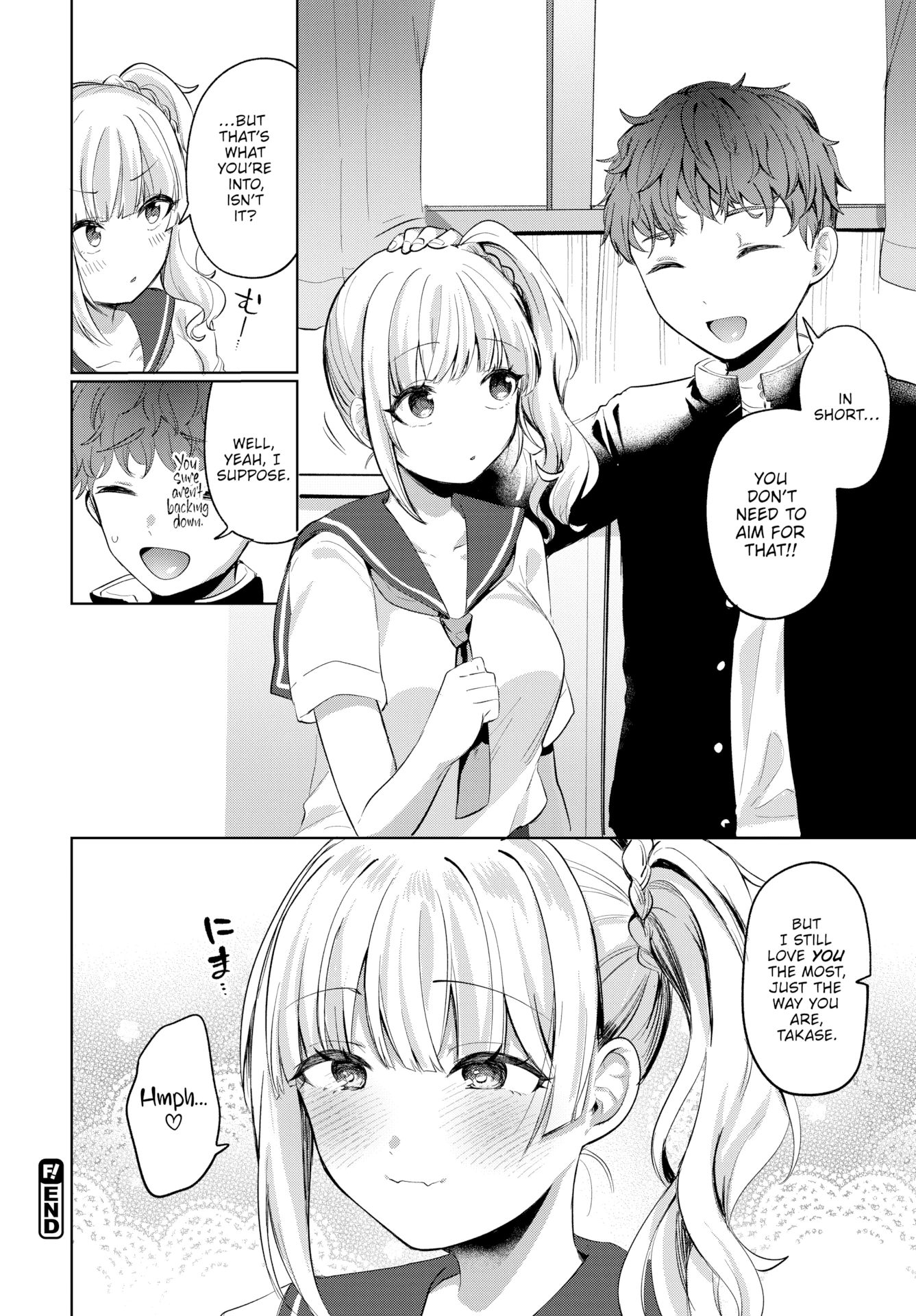 Genuine Love porn comic picture 24