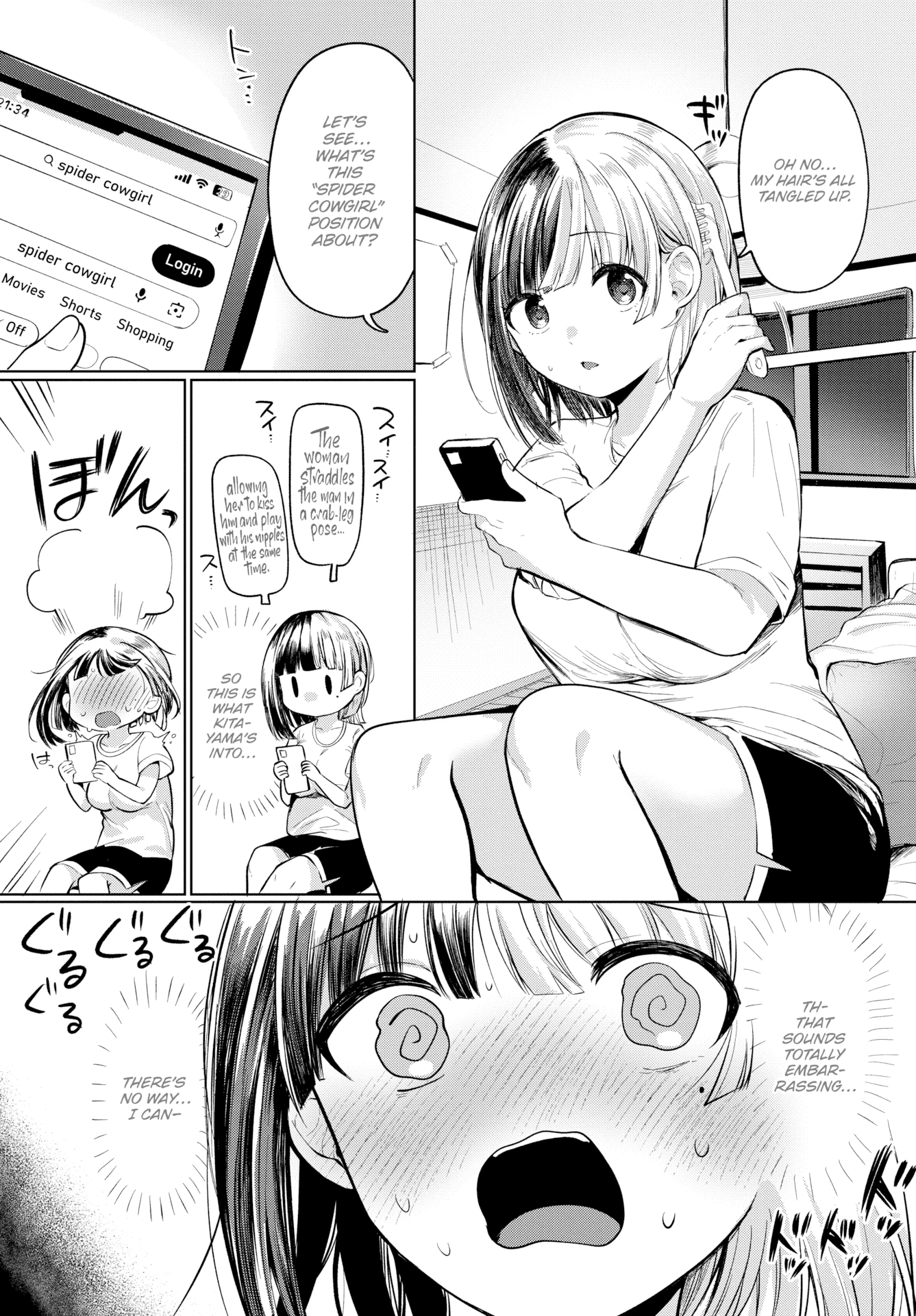 Genuine Love porn comic picture 3