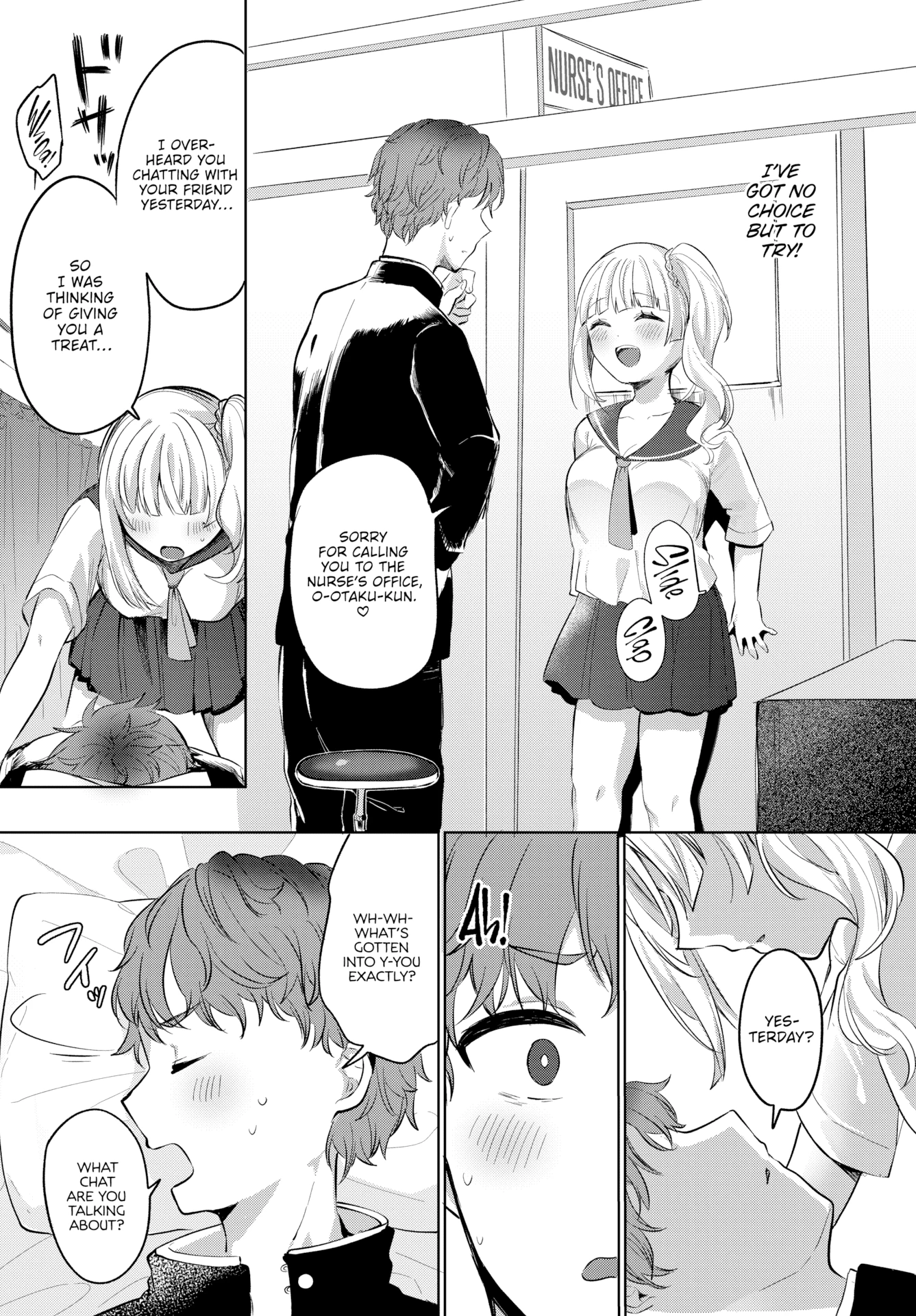 Genuine Love porn comic picture 4