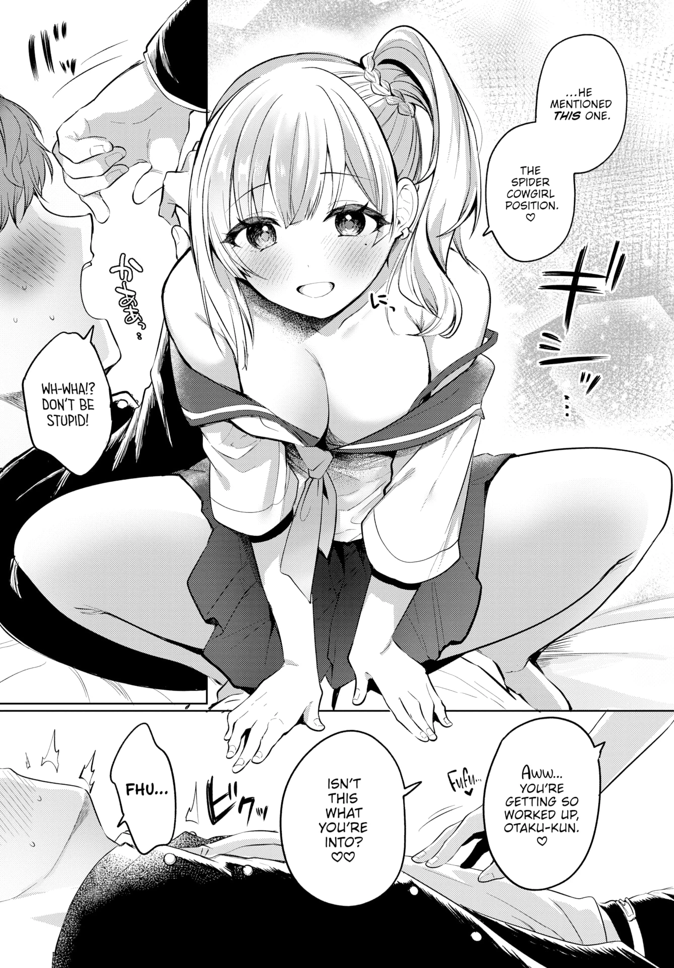 Genuine Love porn comic picture 5