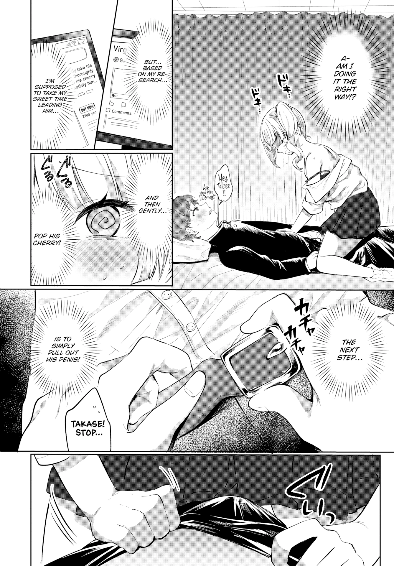 Genuine Love porn comic picture 6