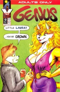 Genus 13 porn comic picture 1