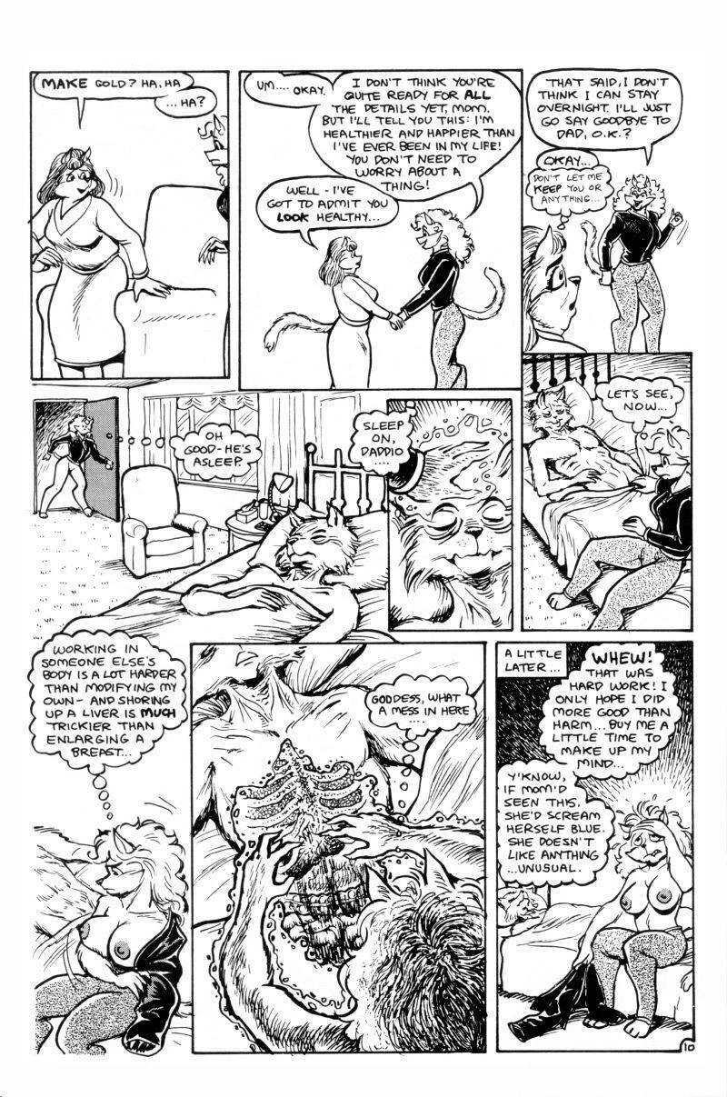 Genus 13 porn comic picture 12