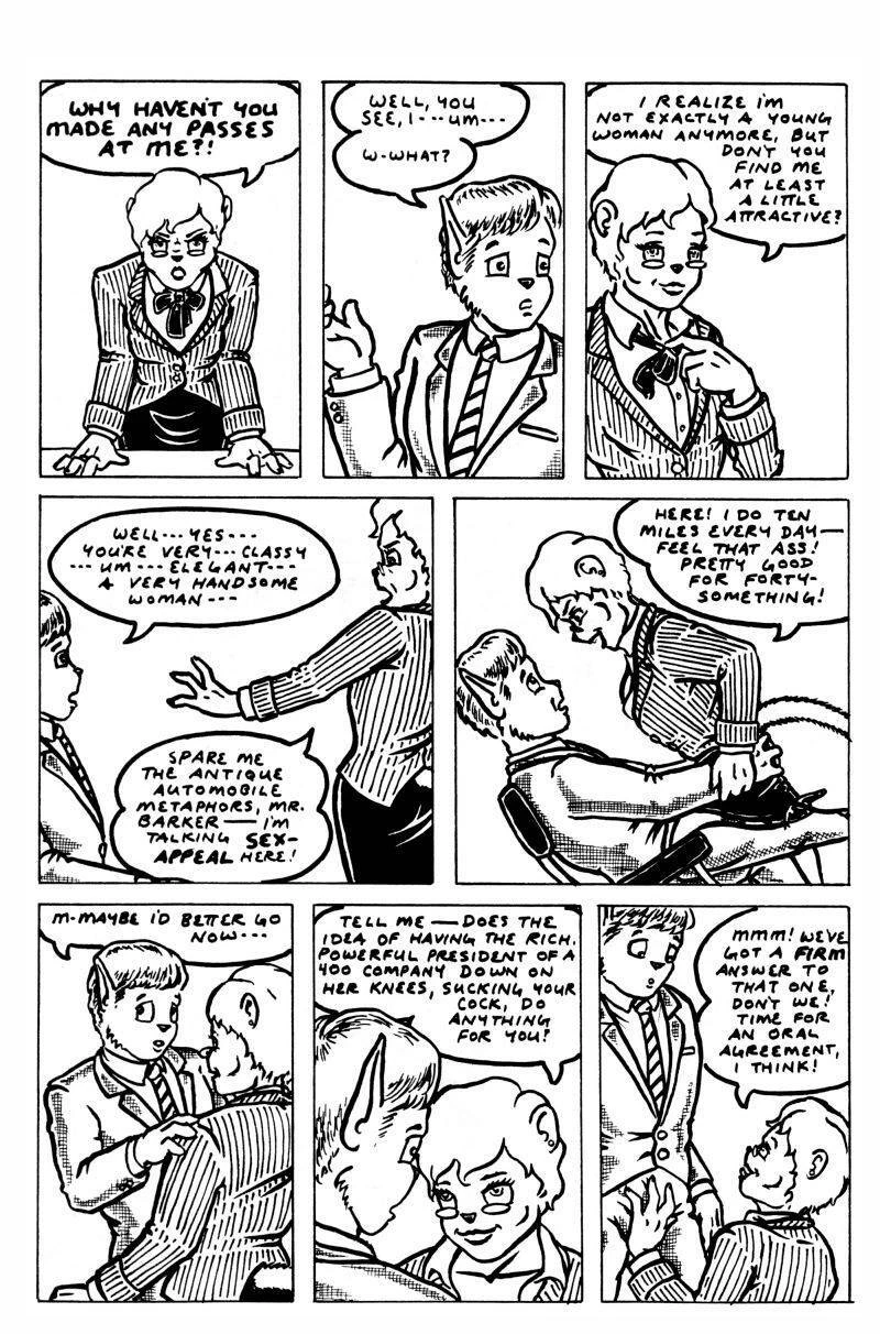 Genus 13 porn comic picture 15