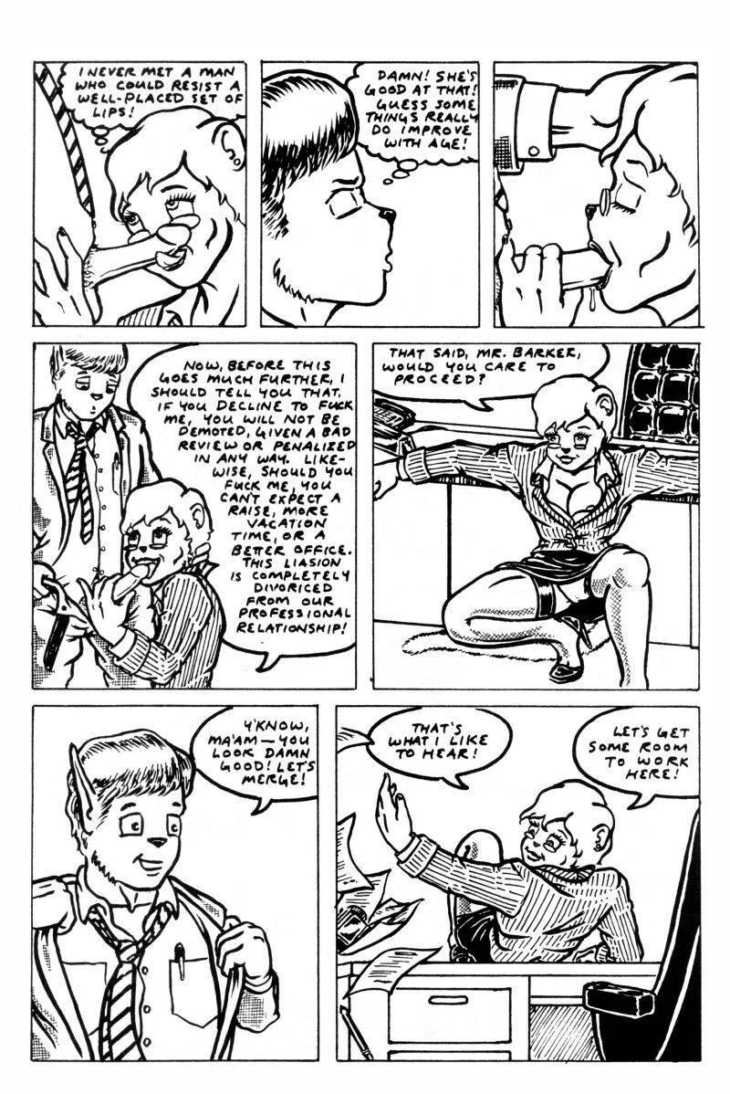 Genus 13 porn comic picture 16