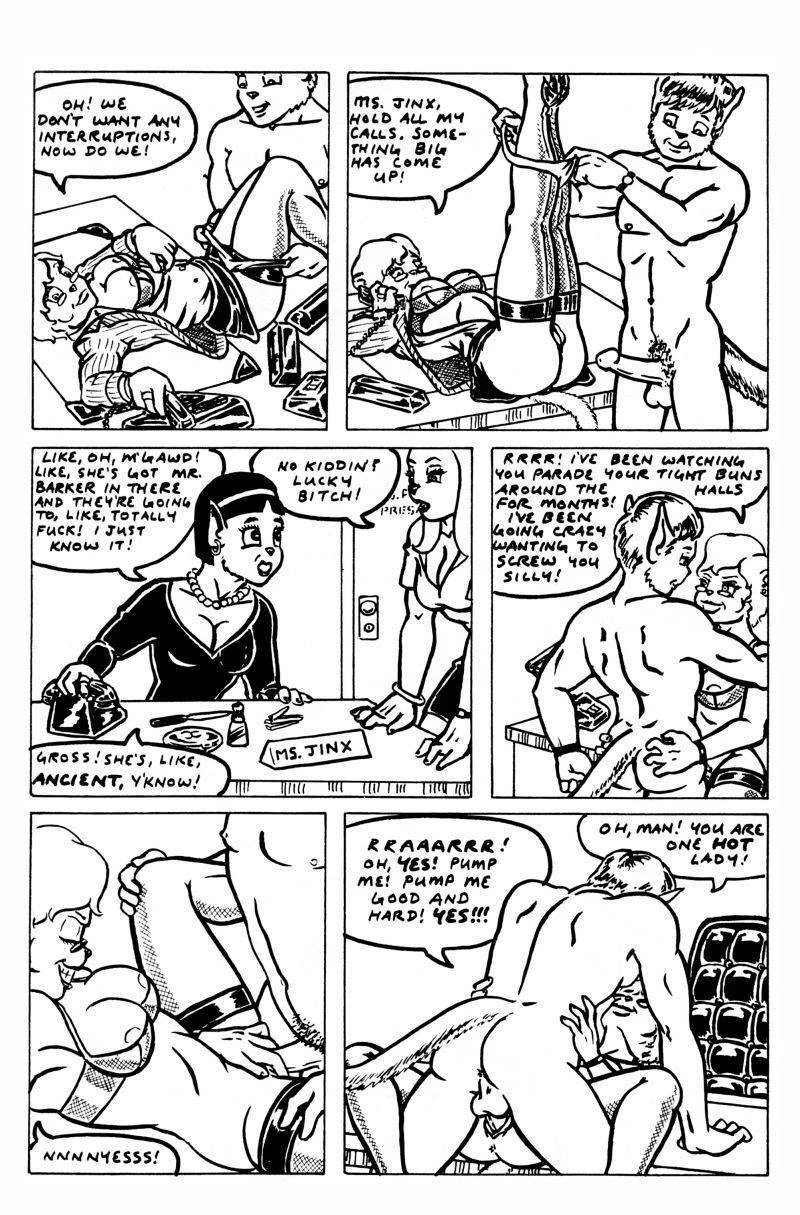 Genus 13 porn comic picture 17