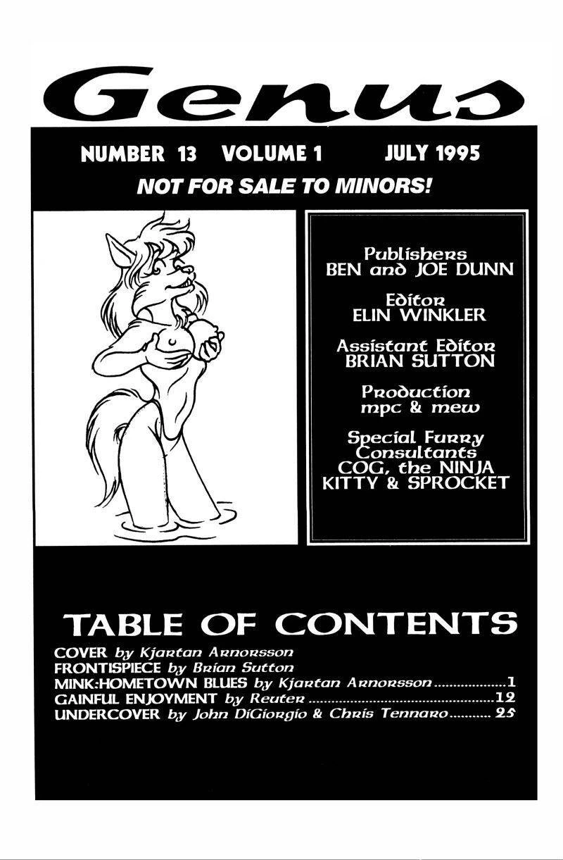 Genus 13 porn comic picture 2