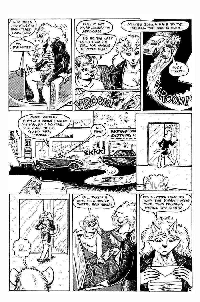 Genus 13 porn comic picture 4