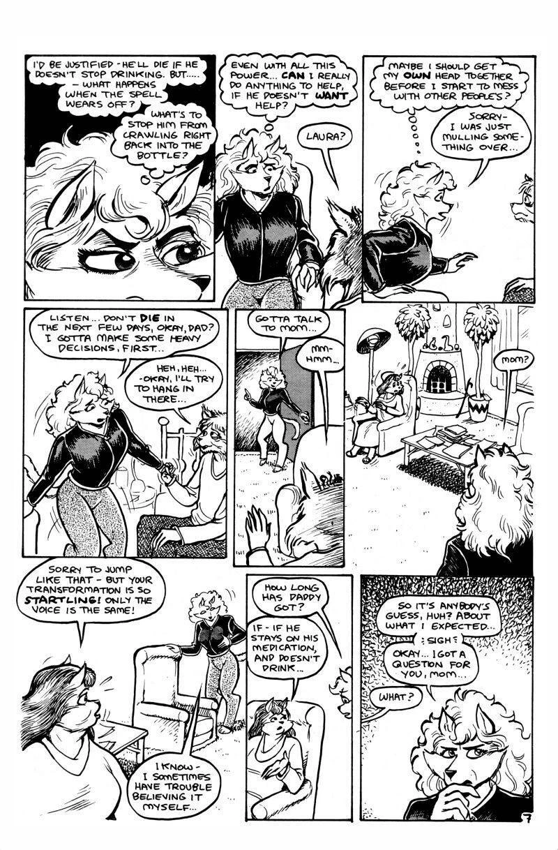 Genus 13 porn comic picture 9