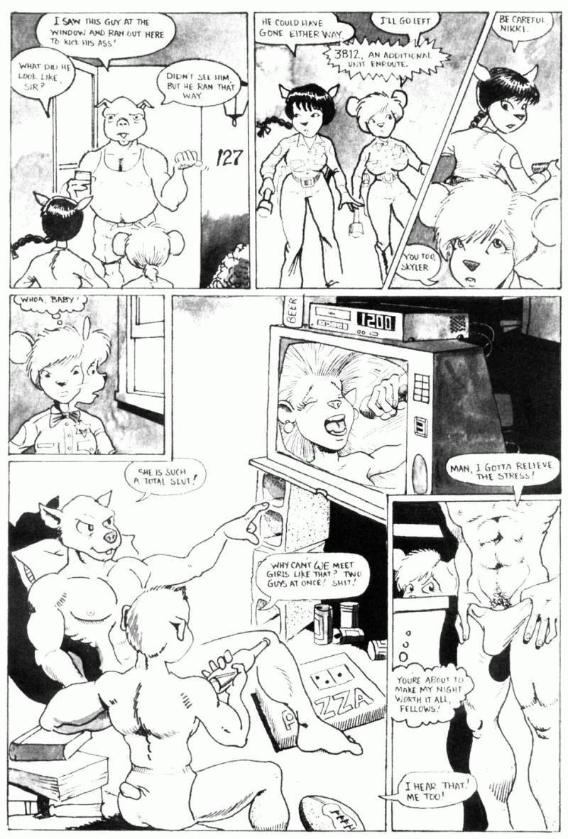 Genus 14 porn comic picture 12