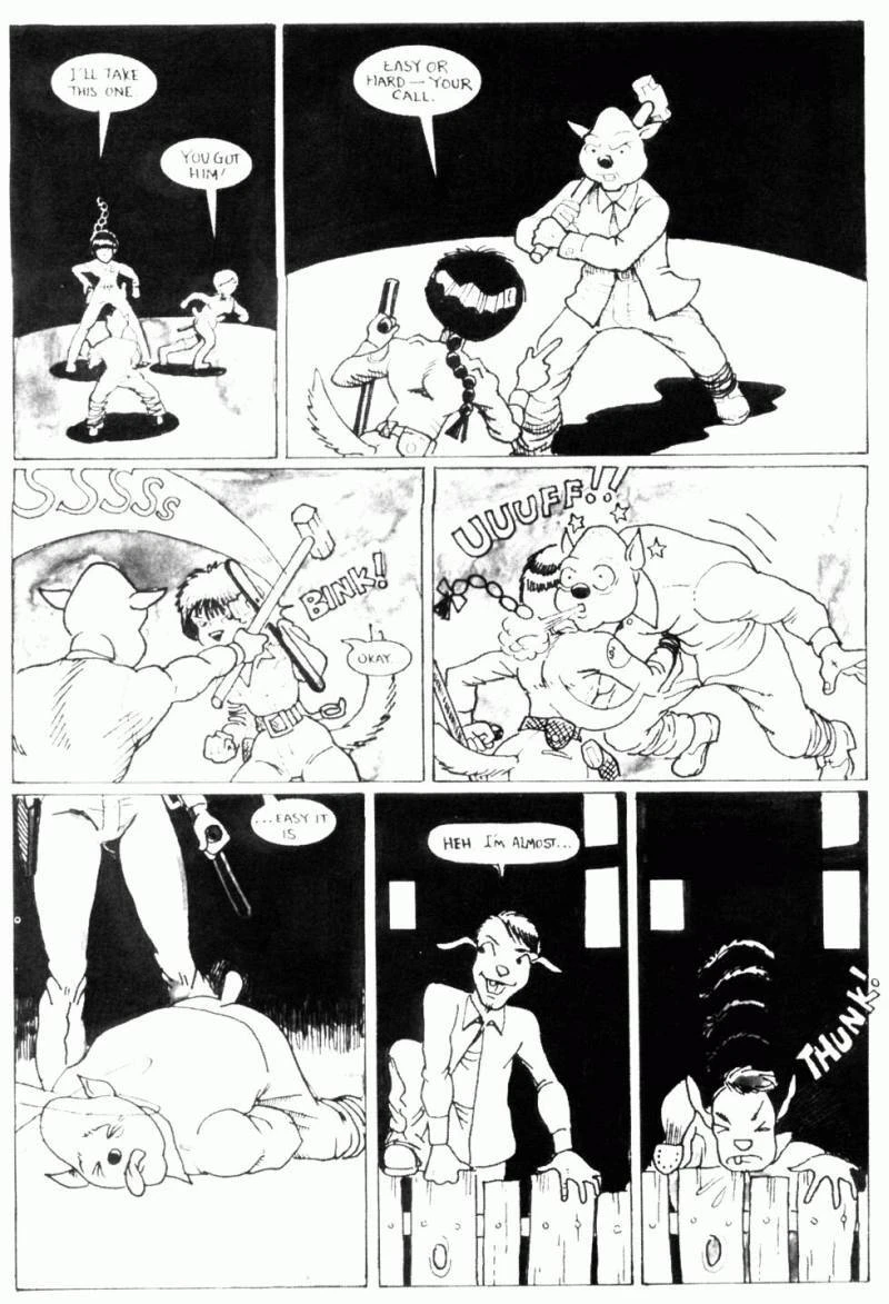 Genus 14 porn comic picture 14