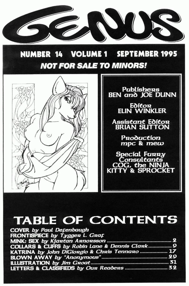 Genus 14 porn comic picture 2