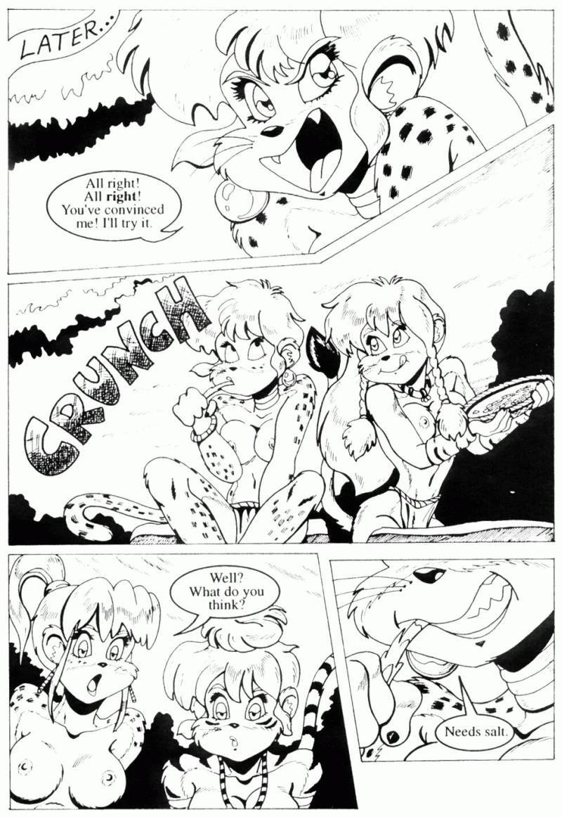 Genus 14 porn comic picture 28