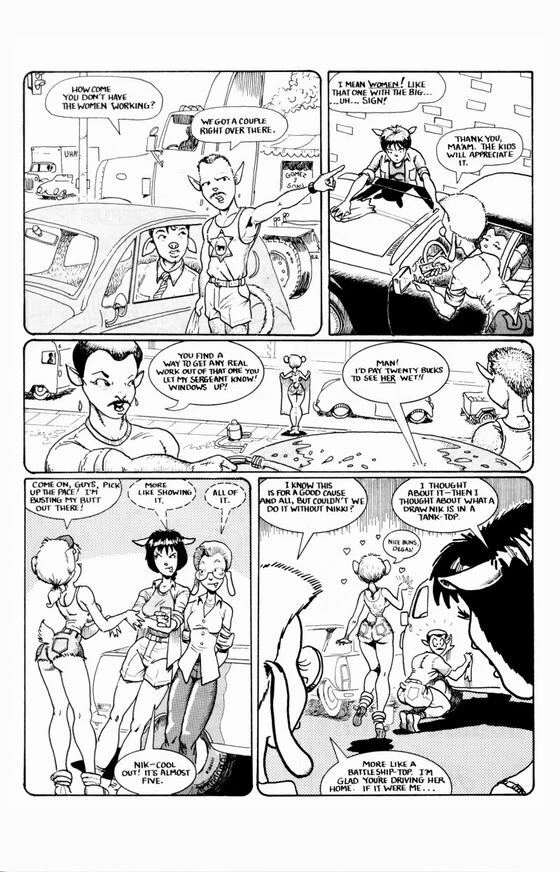 Genus 15 porn comic picture 15