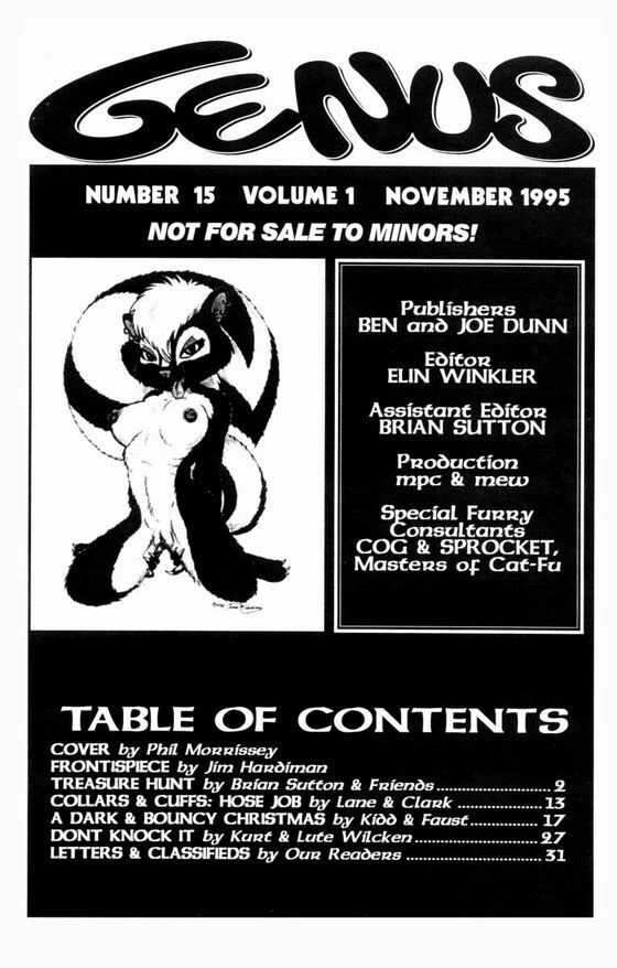 Genus 15 porn comic picture 2