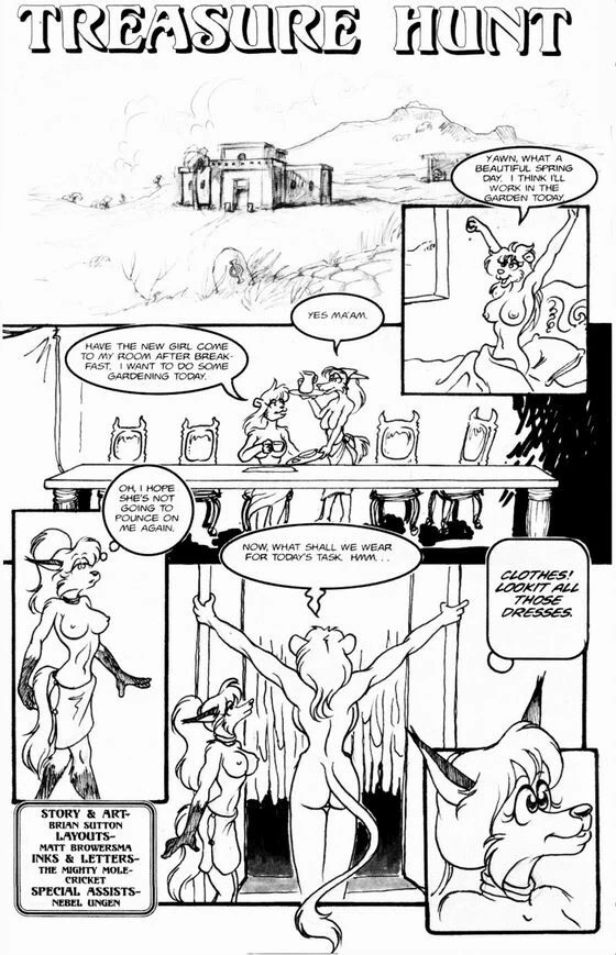 Genus 15 porn comic picture 3