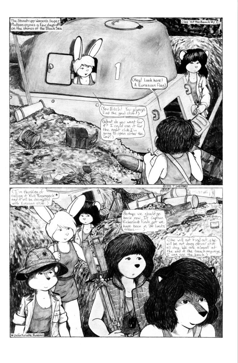 Genus 16 porn comic picture 3