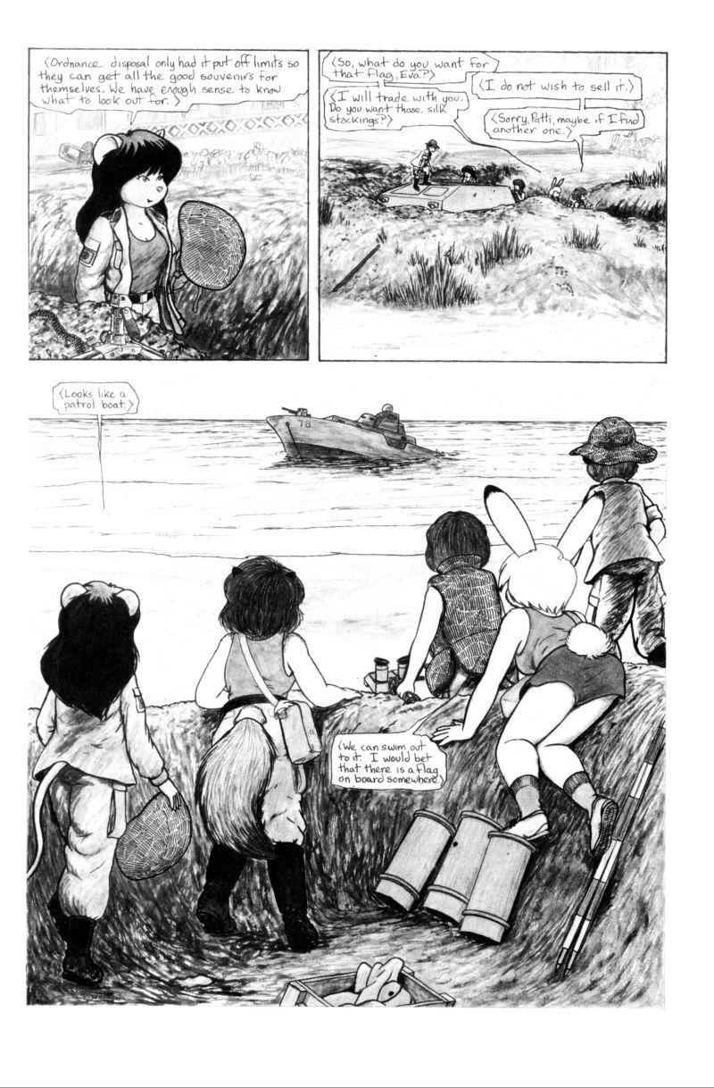 Genus 16 porn comic picture 4