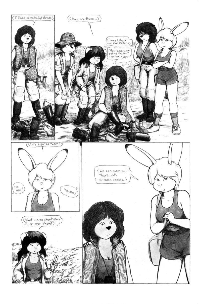 Genus 16 porn comic picture 5
